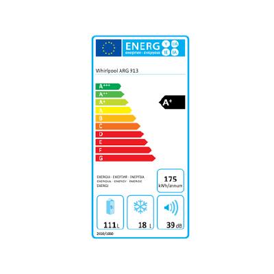 WHIRLPOOL ARG590/3 Unterabaukühlgerät_Energieausweis