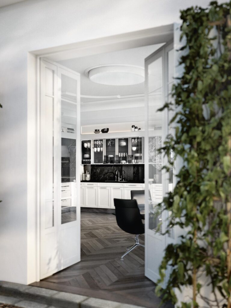 SieMatic CLASSIC Küche im SieMatic Studio Leipzig