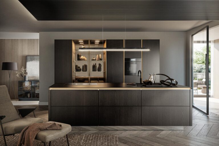 SieMatic PURE Küche mit klarer Linienführung